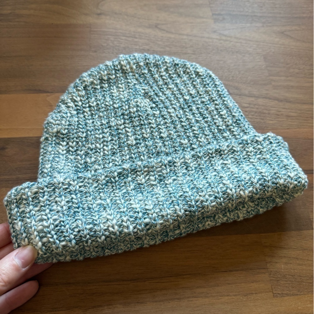 American Apparel speckled combed cotton beanie